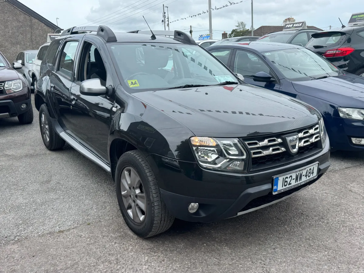 Dacia Duster Lovely high driving position - Image 3