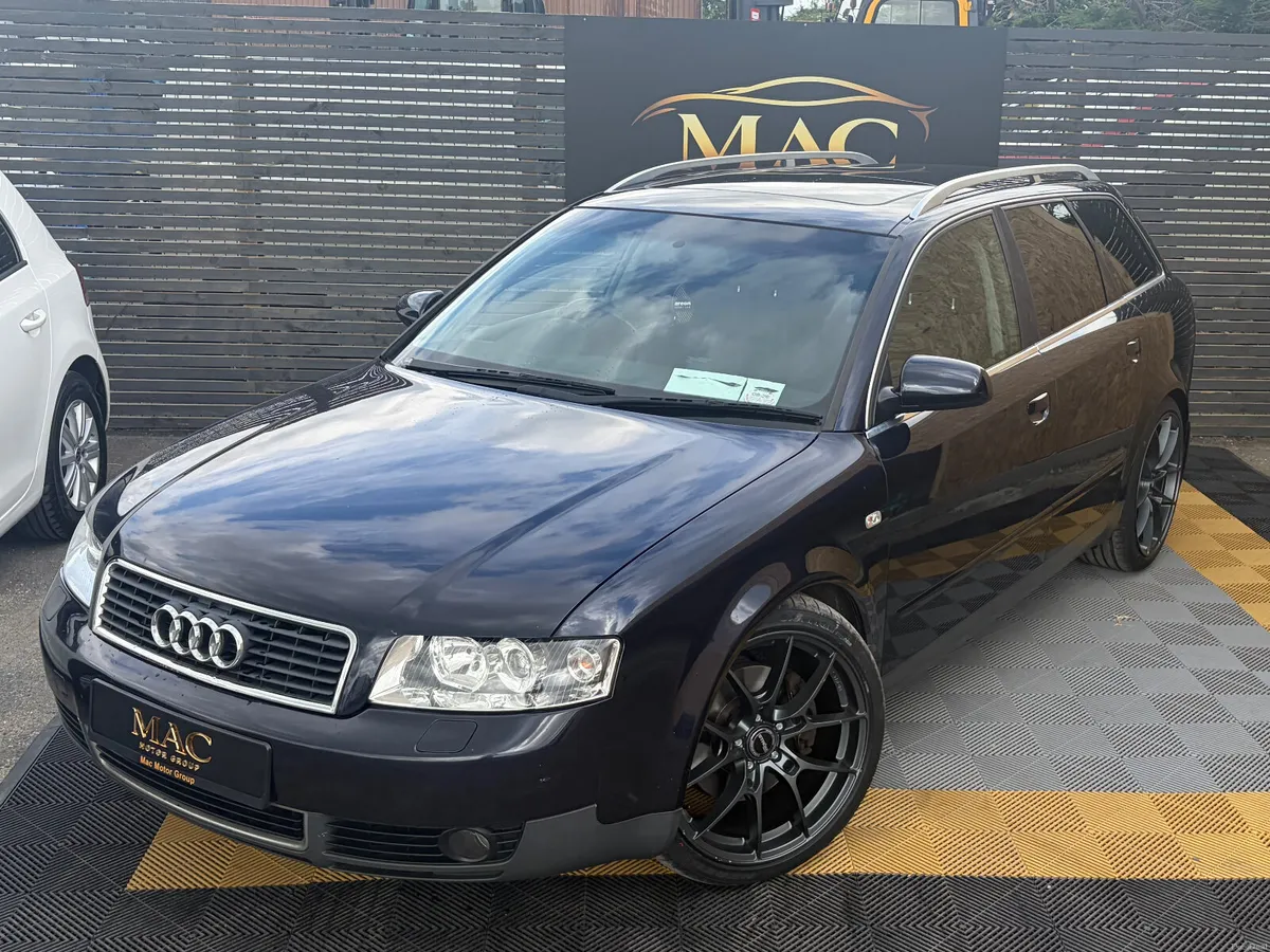 Audi A4 Avant 3.0 V6 Petrol w Sunroof - Image 2