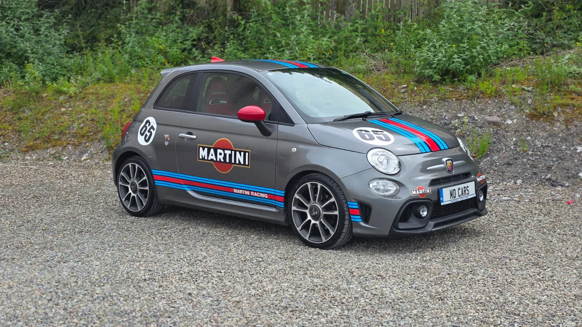 2017 Abarth 595 Fresh Jap Import - Image 1