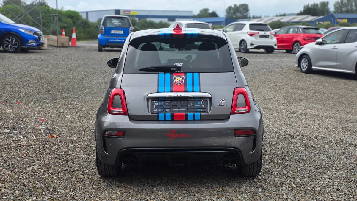2017 Abarth 595 Fresh Jap Import - Image 6