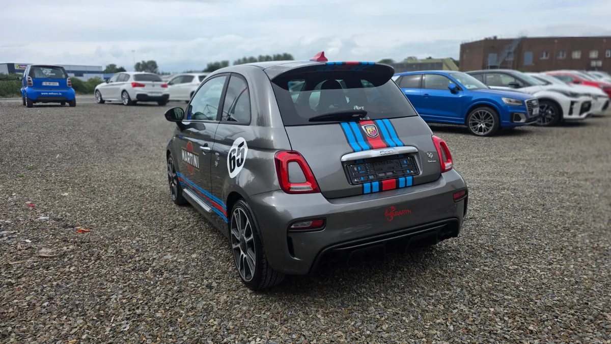2017 Abarth 595 Fresh Jap Import - Image 5