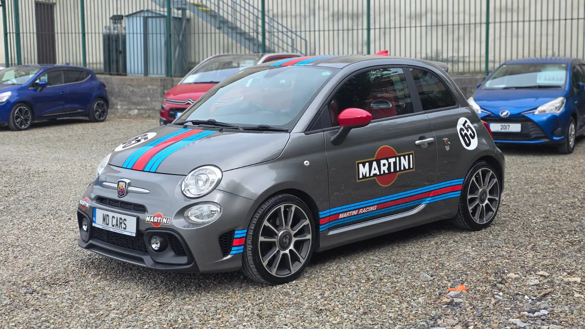 2017 Abarth 595 Fresh Jap Import - Image 4
