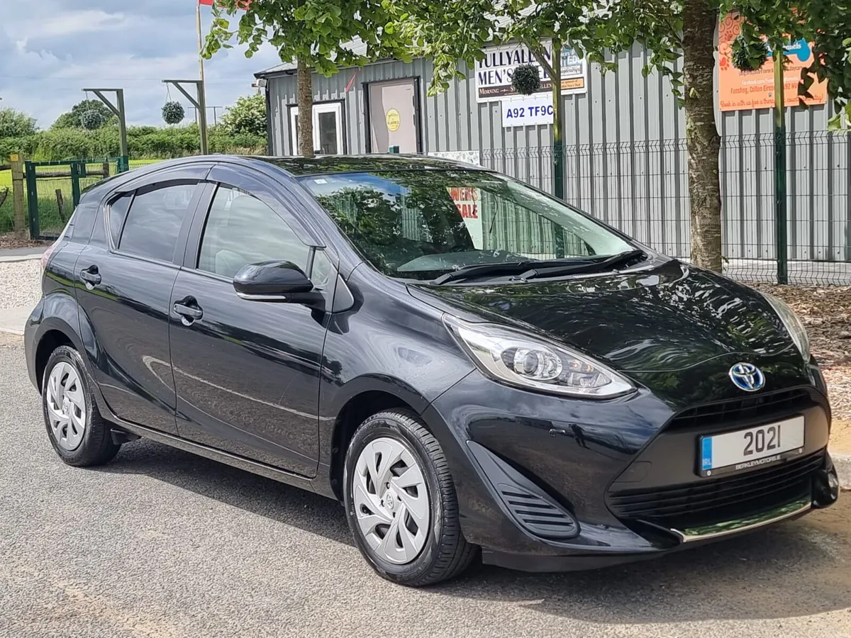2021 TOYOTA AQUA AUTO HYBRID 1YR WARRANTY €14,900 - Image 5