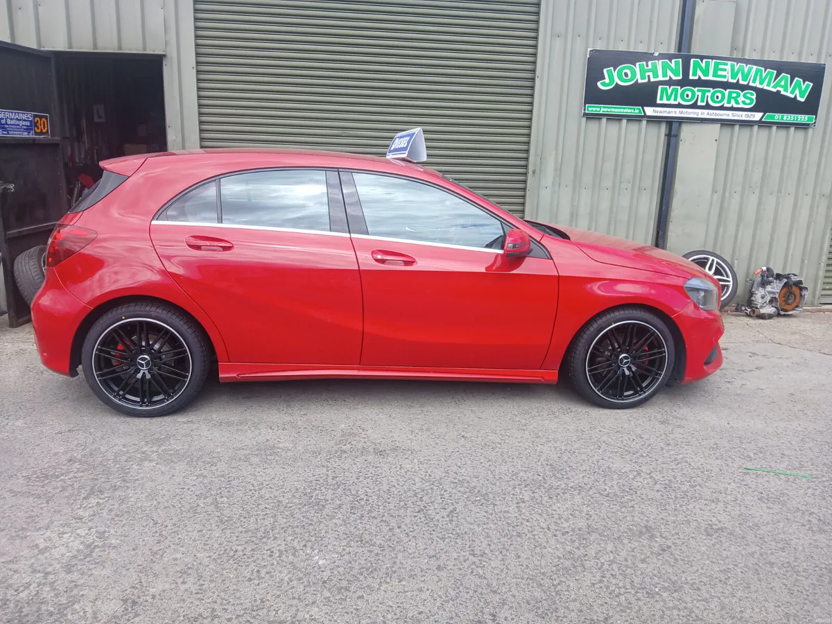 Mercedes-Benz A-Class auto diesel 2016 low mls - Image 1