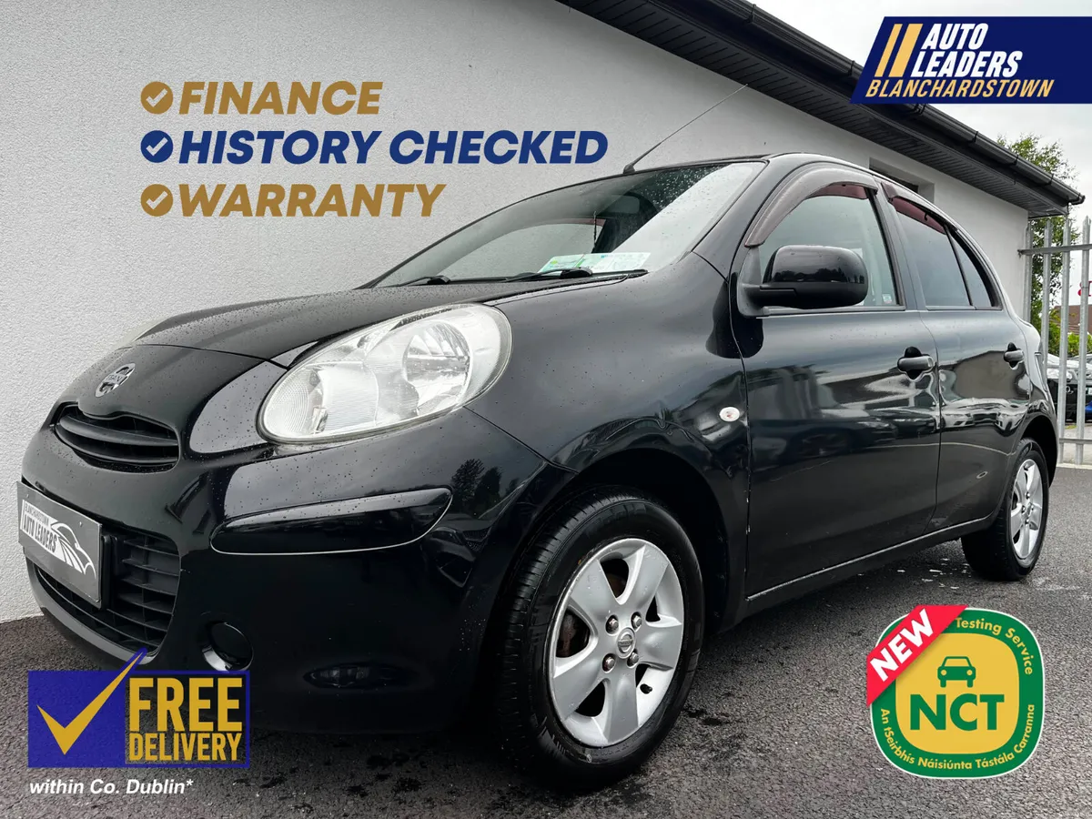 NISSAN MARCH 1.2 CVT AUTO 80 BHP LOW KM - Image 1