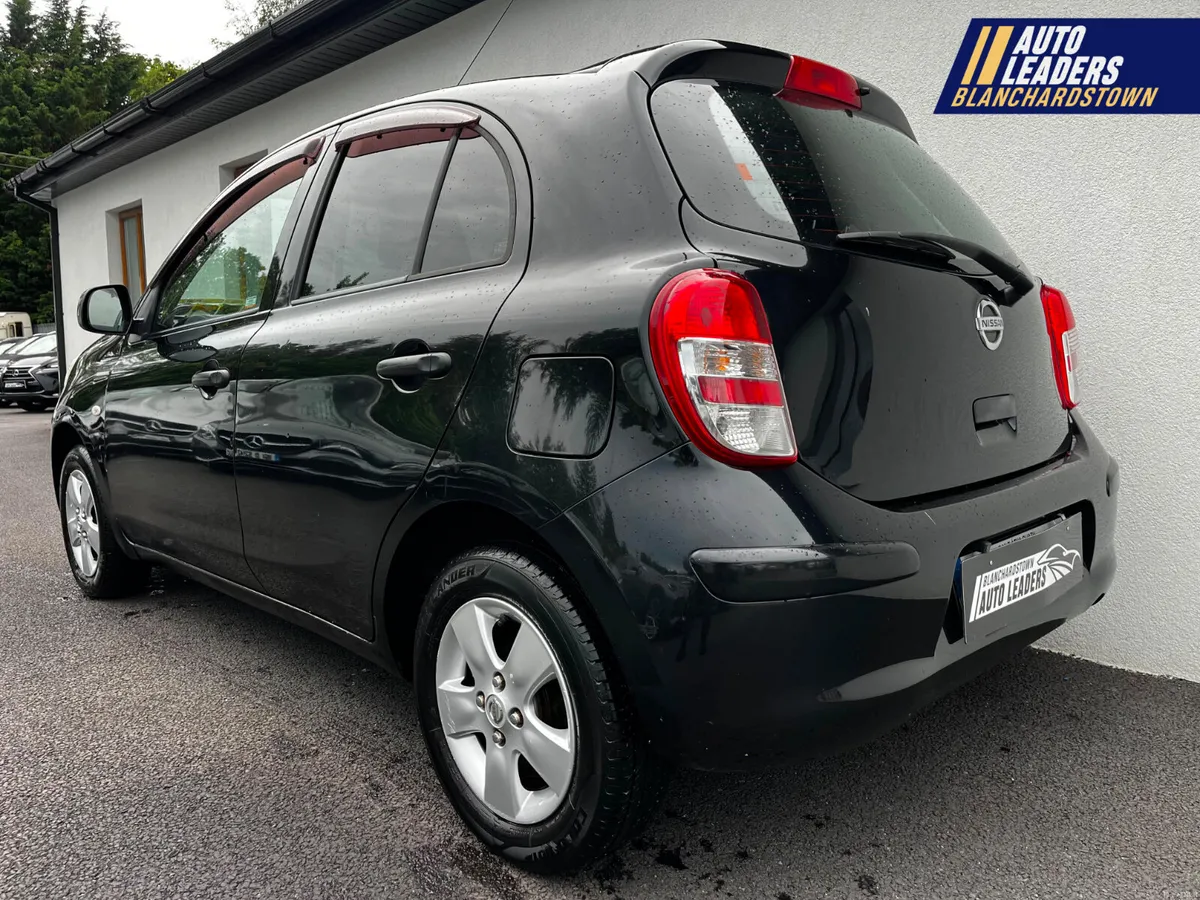 NISSAN MARCH 1.2 CVT AUTO 80 BHP LOW KM - Image 4