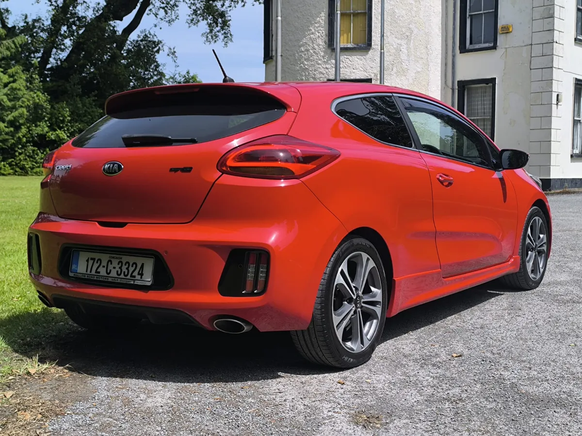 2017 Kia Pro-Ceed 1.6 CRDI GT-LINE - Image 4