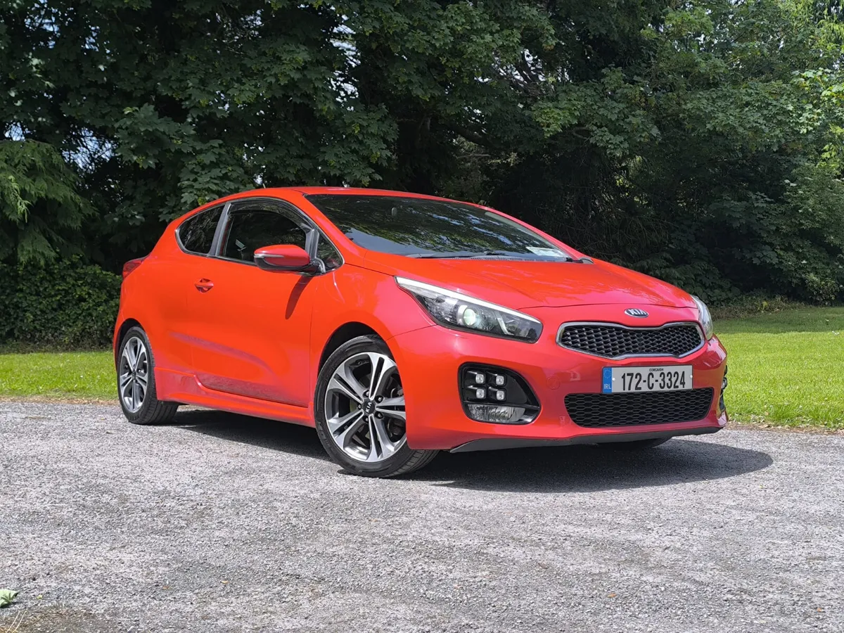 2017 Kia Pro-Ceed 1.6 CRDI GT-LINE - Image 6