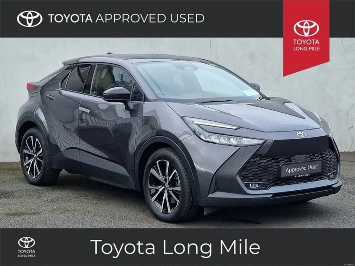 Toyota C-HR Plug In Hybrid Sport 5dr - Image 1