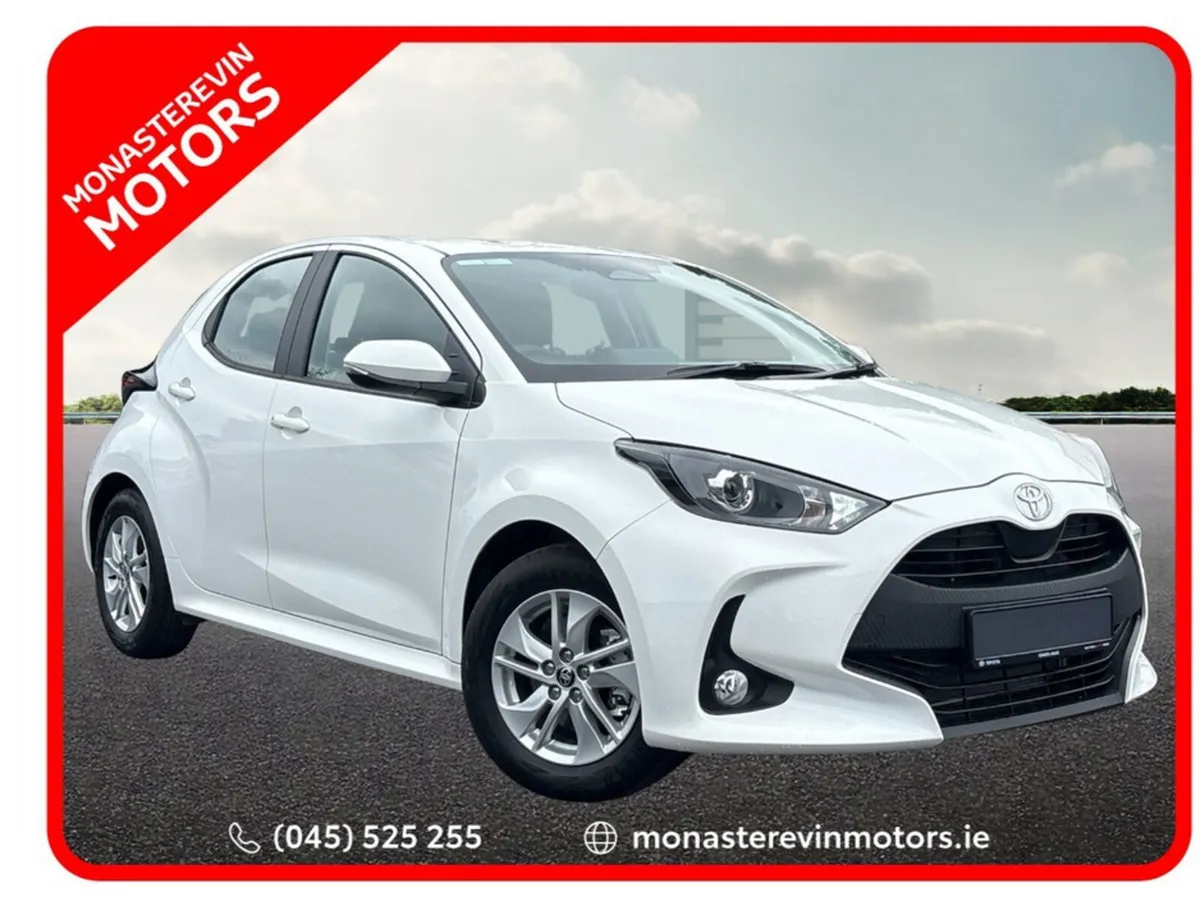 Toyota Yaris HEV LUNA 4DR AUTO - Image 1