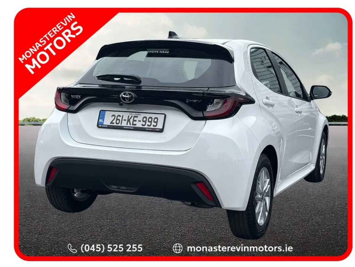 Toyota Yaris HEV LUNA 4DR AUTO - Image 2