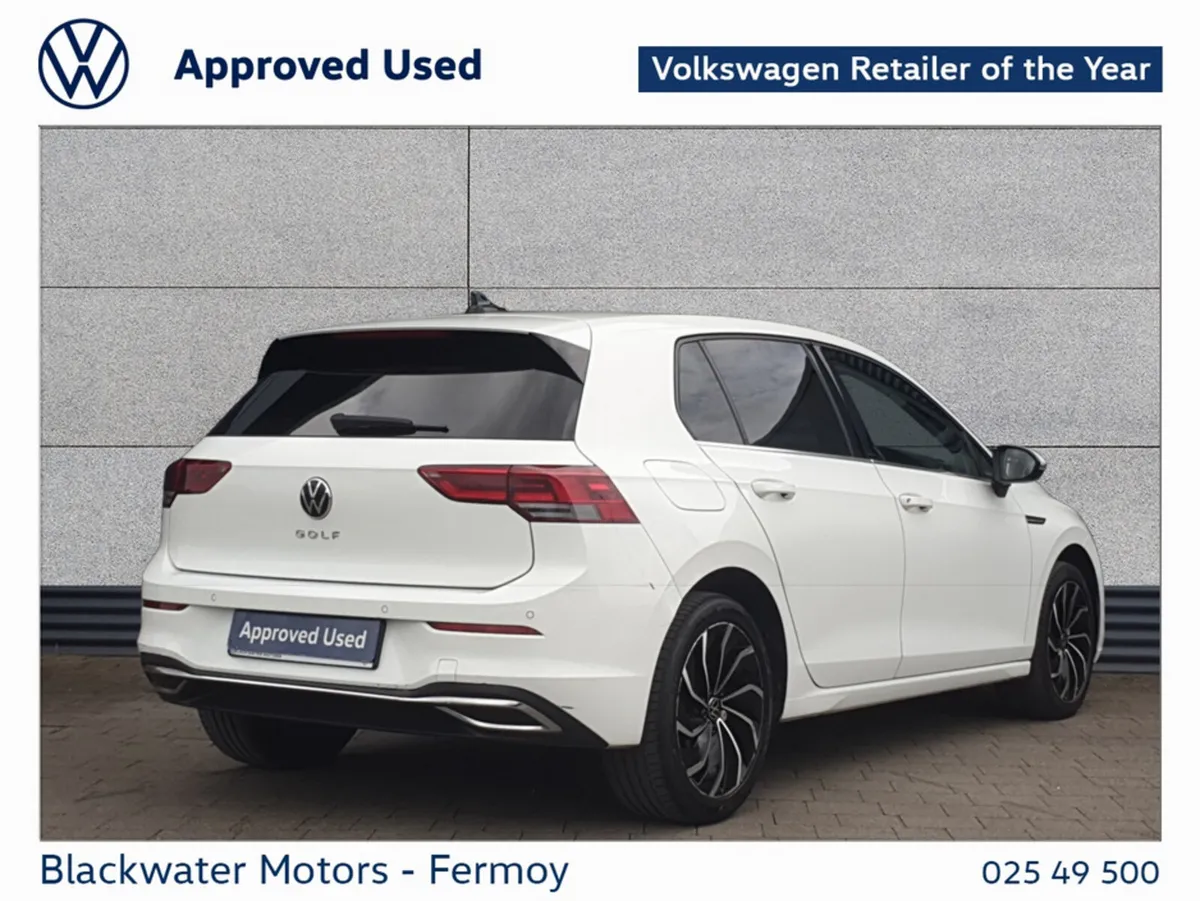 Volkswagen Golf 1.5TSI 130BHP STYLE WITH TINTED RE - Image 4