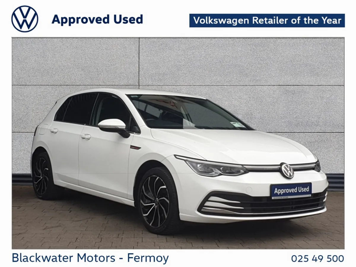 Volkswagen Golf 1.5TSI 130BHP STYLE WITH TINTED RE - Image 1