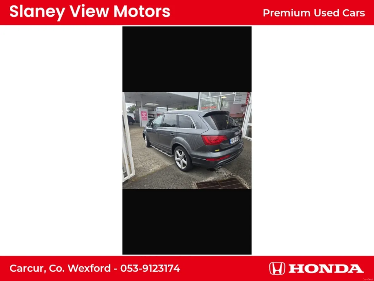 Audi Q7 3.0 TDI S LINE QUATTRO 201BHP 7S + A - Image 2