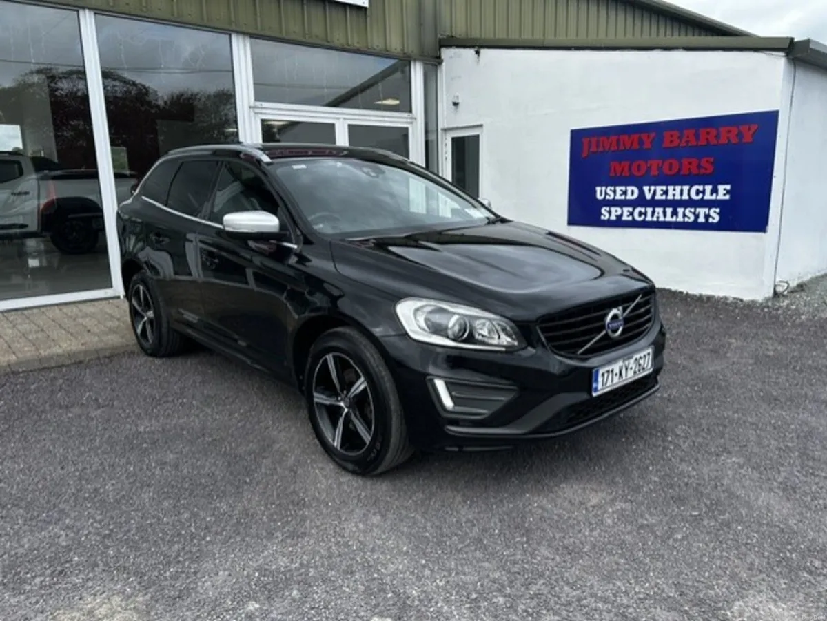 2017 Volvo XC60 2.0 D4 R-DESIGN LUXURY NAV 1 190BH - Image 1