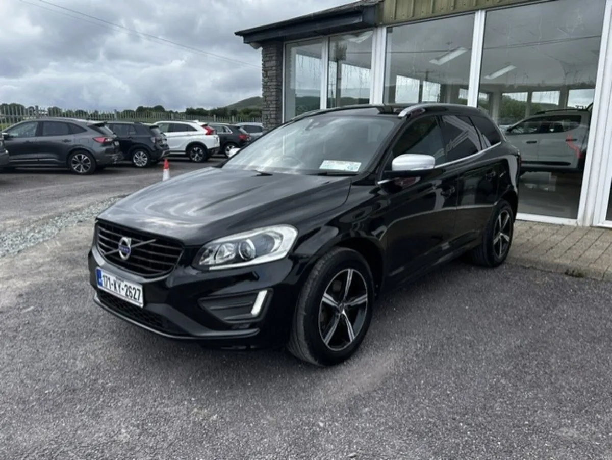2017 Volvo XC60 2.0 D4 R-DESIGN LUXURY NAV 1 190BH - Image 2