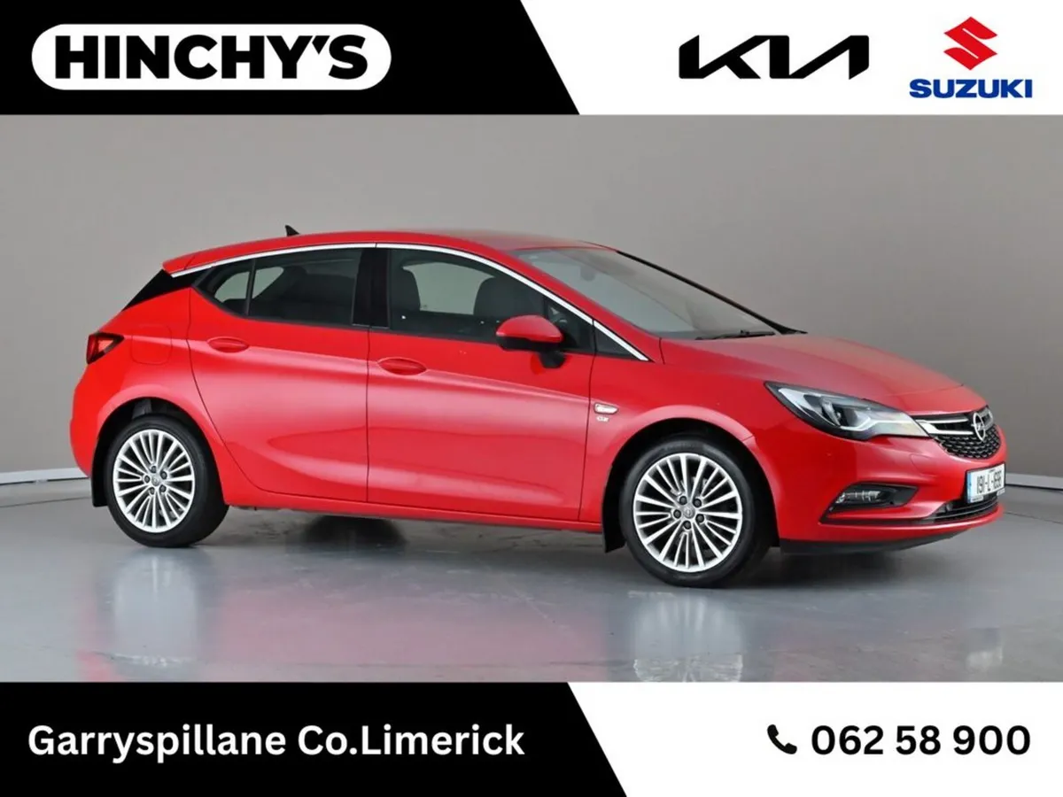 Opel Astra + Elite 1.0I 105PS 5DR - Image 1