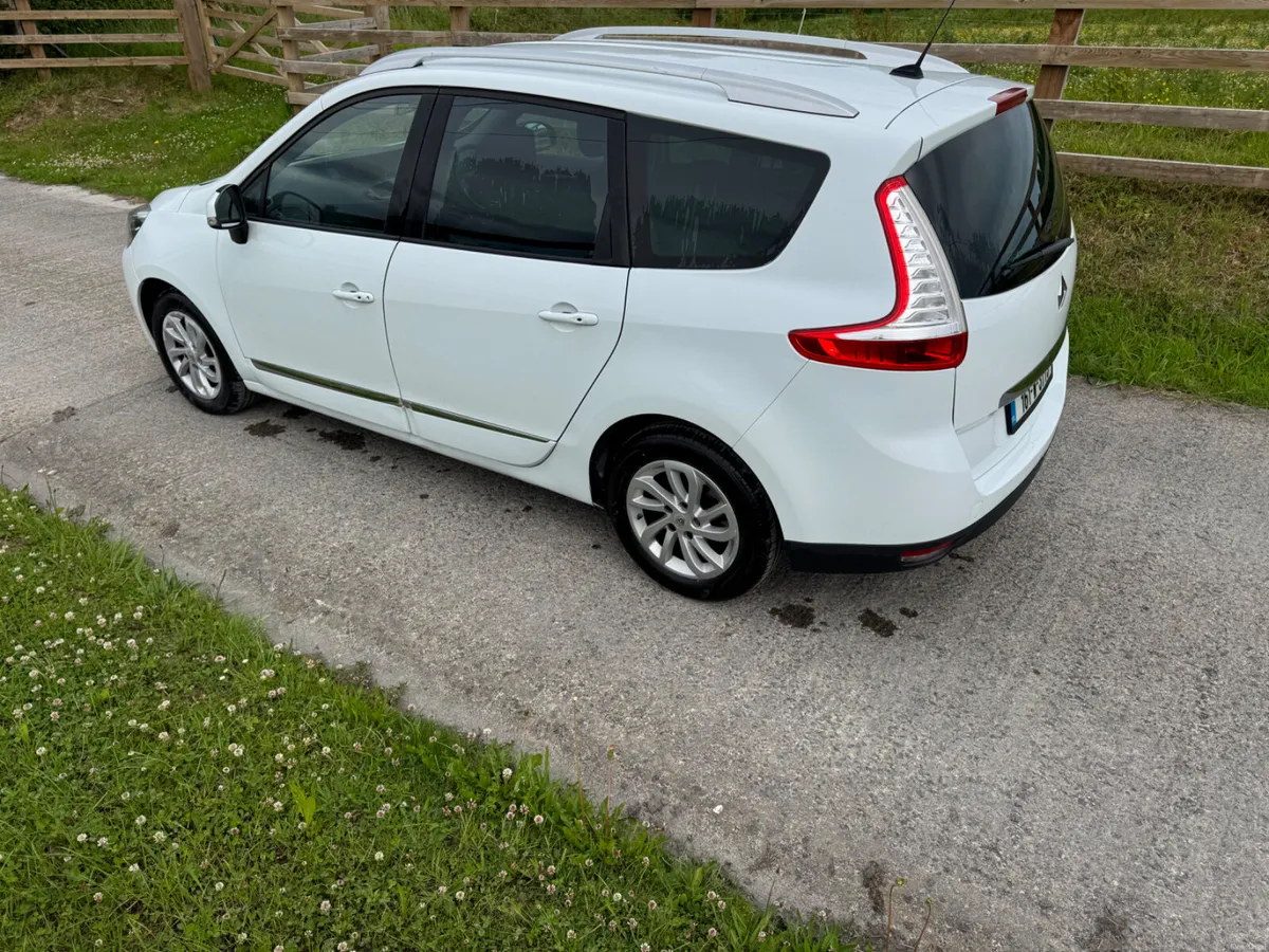 Renault Grand Scenic,Low kms,Warranty,New NCT - Image 5