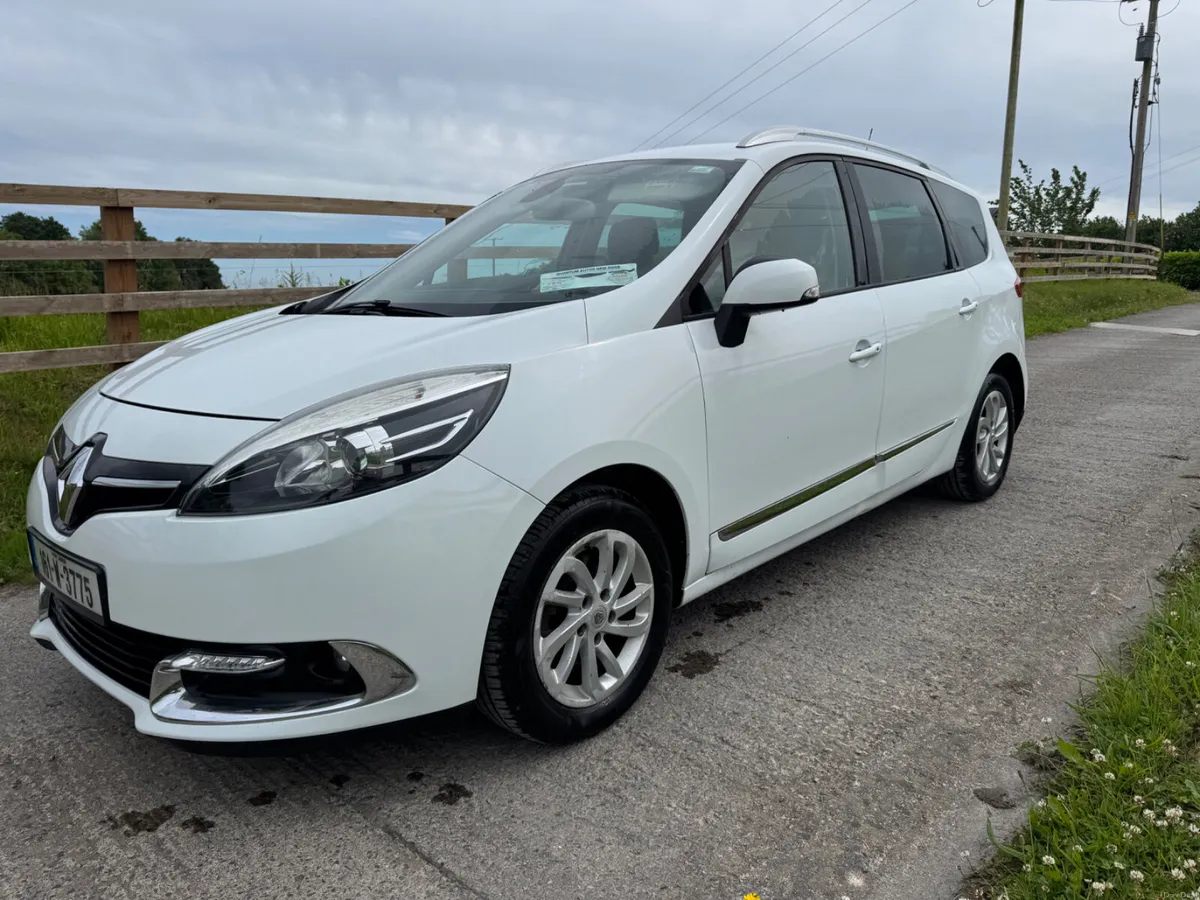 Renault Grand Scenic,Low kms,Warranty - Image 4