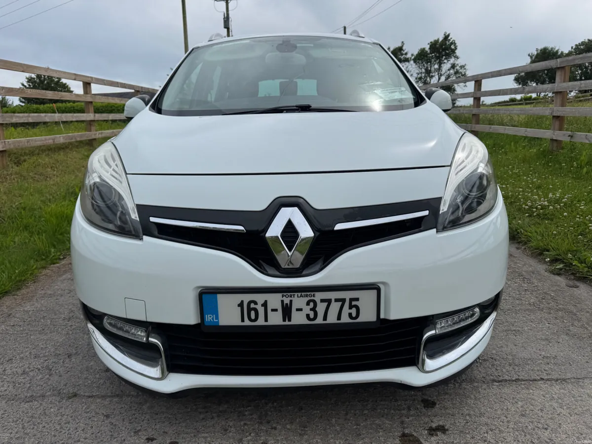 Renault Grand Scenic,Low kms,Warranty - Image 3