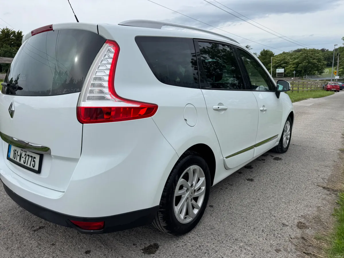 Renault Grand Scenic,Low kms,Warranty,New NCT - Image 6
