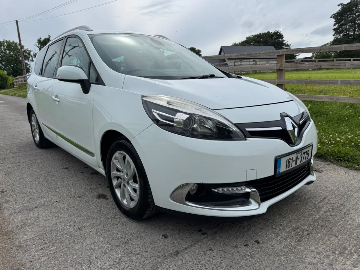 Renault Grand Scenic,Low kms,Warranty - Image 1