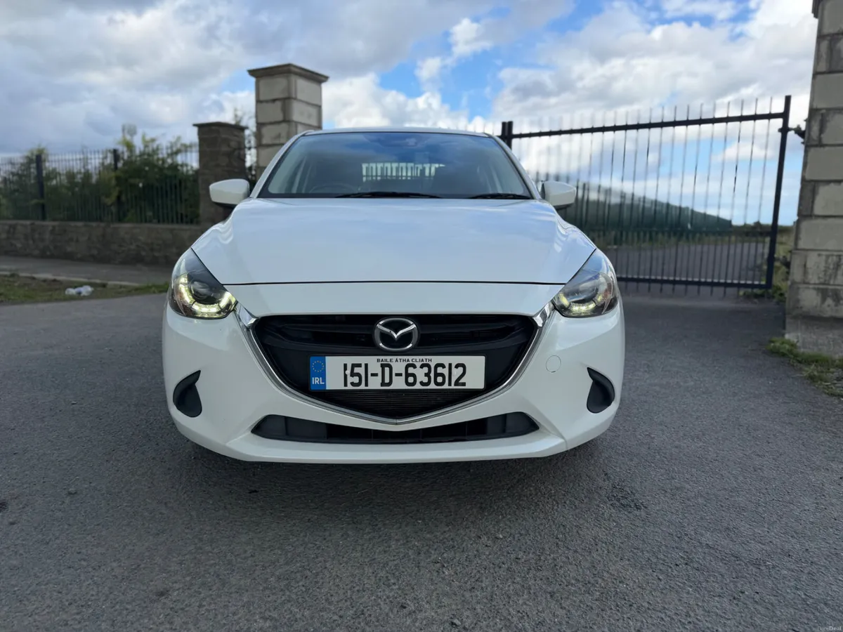 151 Mazda Demio 1.3 Petrol Automatic New Import - Image 3