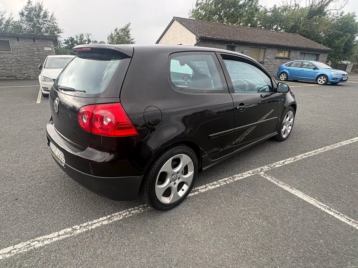 Vw Golf Gti 3 door manual Tax 11/26 - Image 5