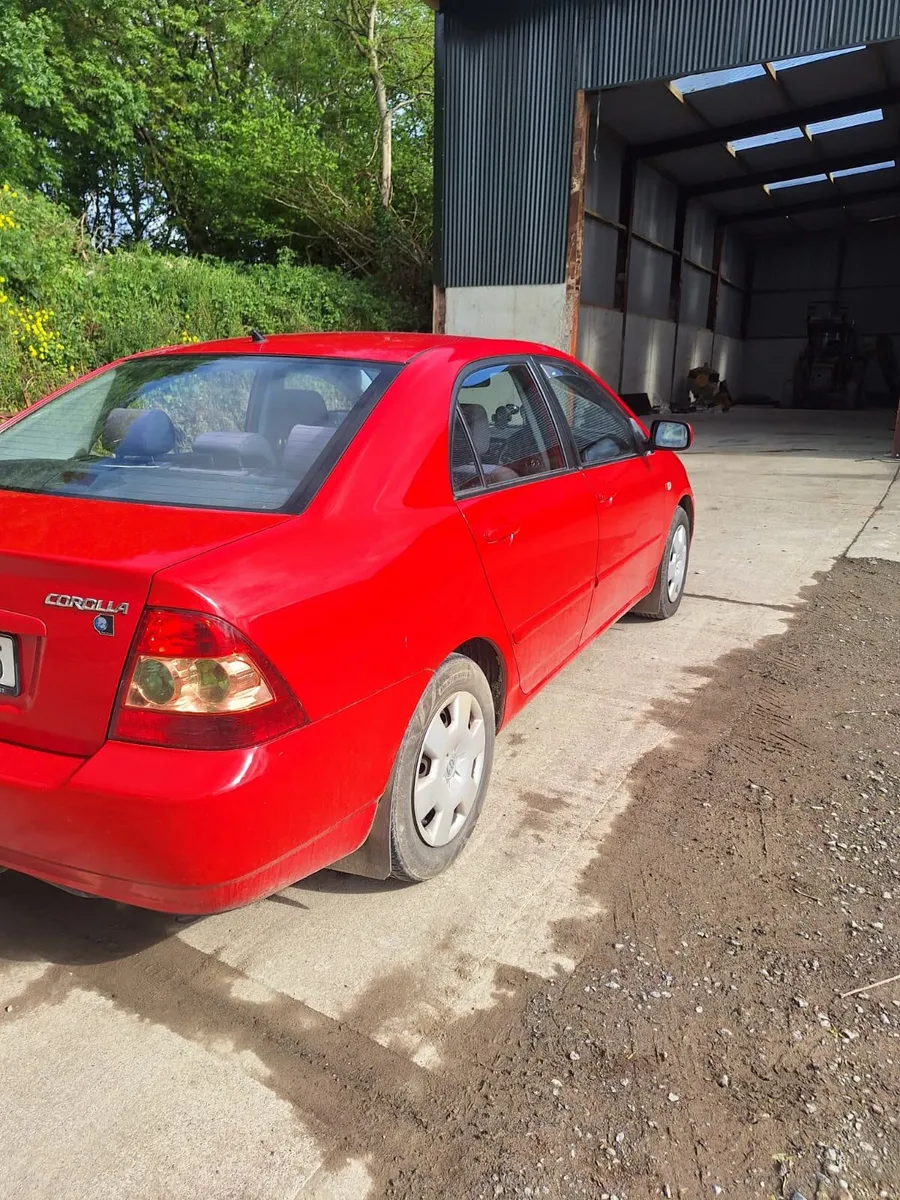 Toyota Corolla - Image 1