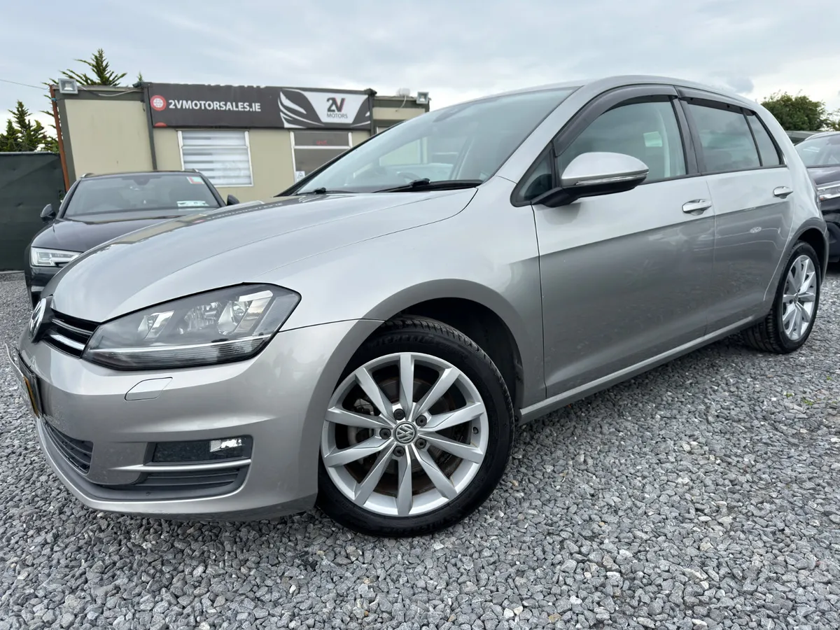 🔵Vw Golf 1.2 TSI COMFORTLINE AUTOMATIC LOW KM - Image 2