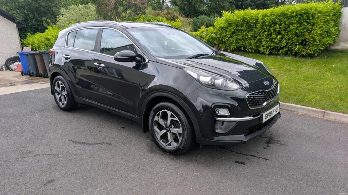 2019 Kia Sportage 2 crdi - Image 1