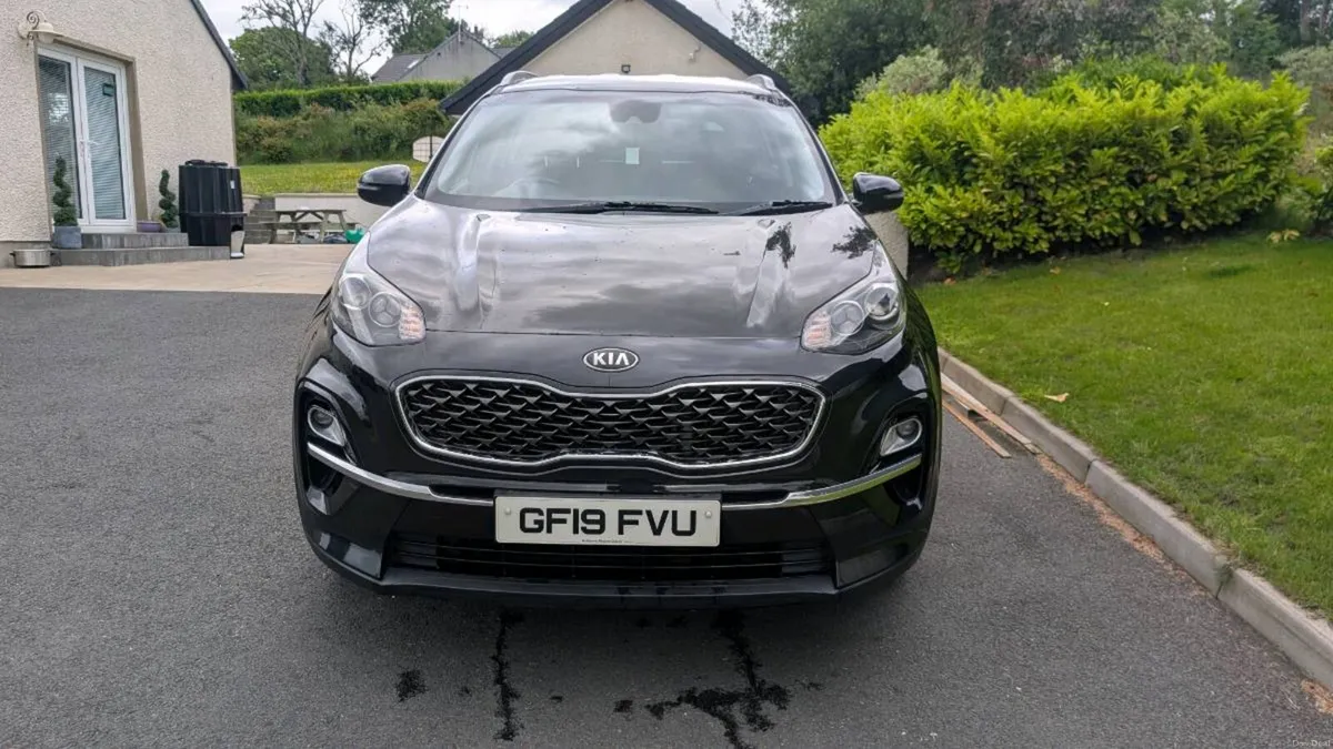 2019 Kia Sportage 2 crdi - Image 2