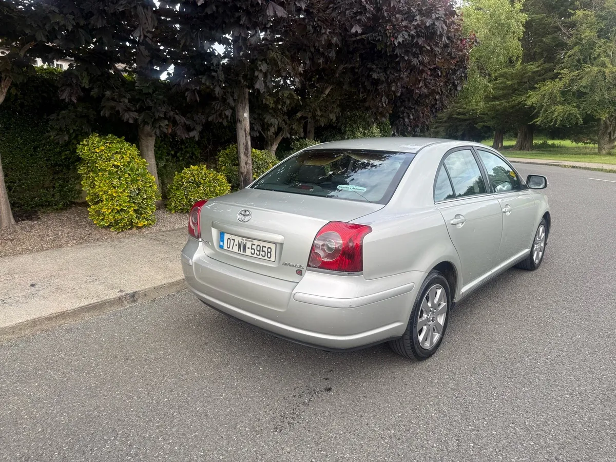 Toyota avensis Nct 11/26 Tax 7/26 - Image 3