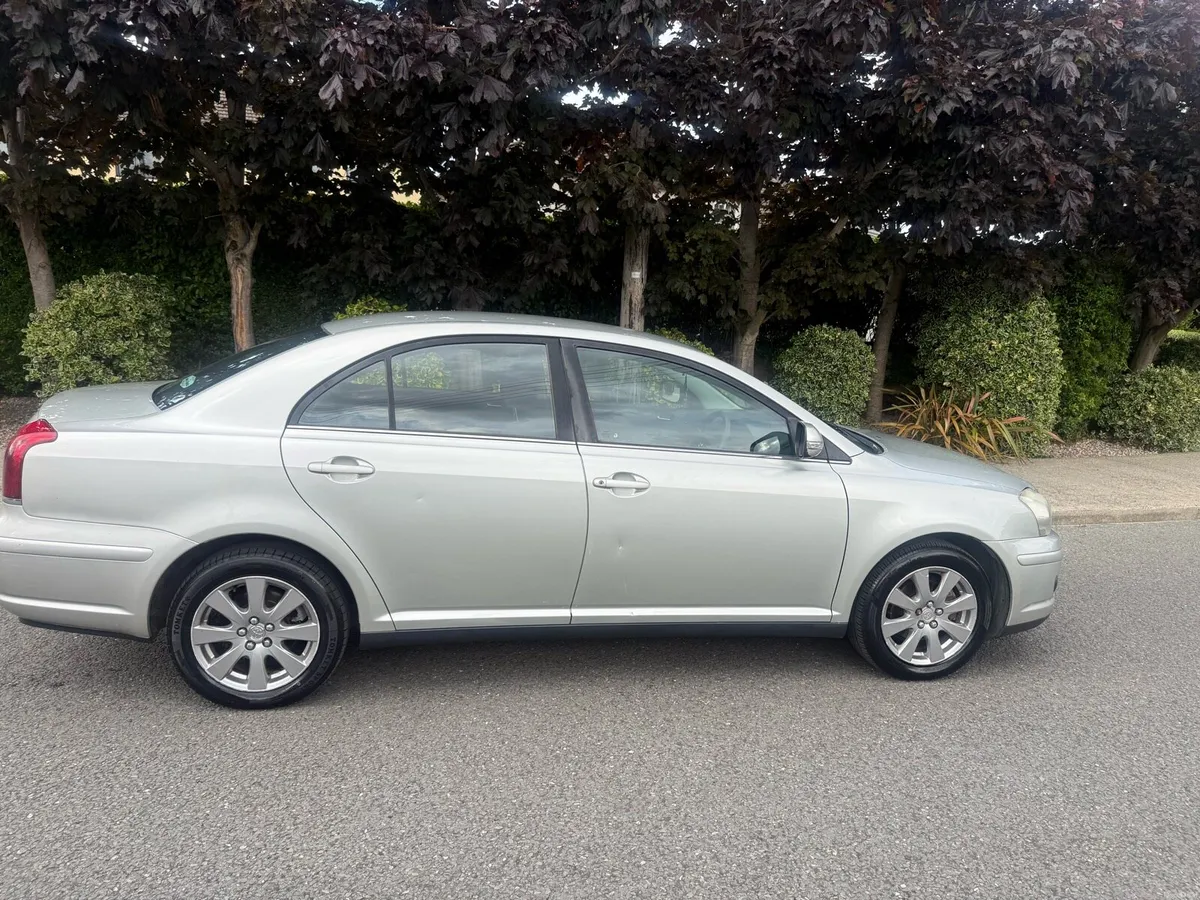 Toyota avensis Nct 11/26 Tax 7/26 - Image 1