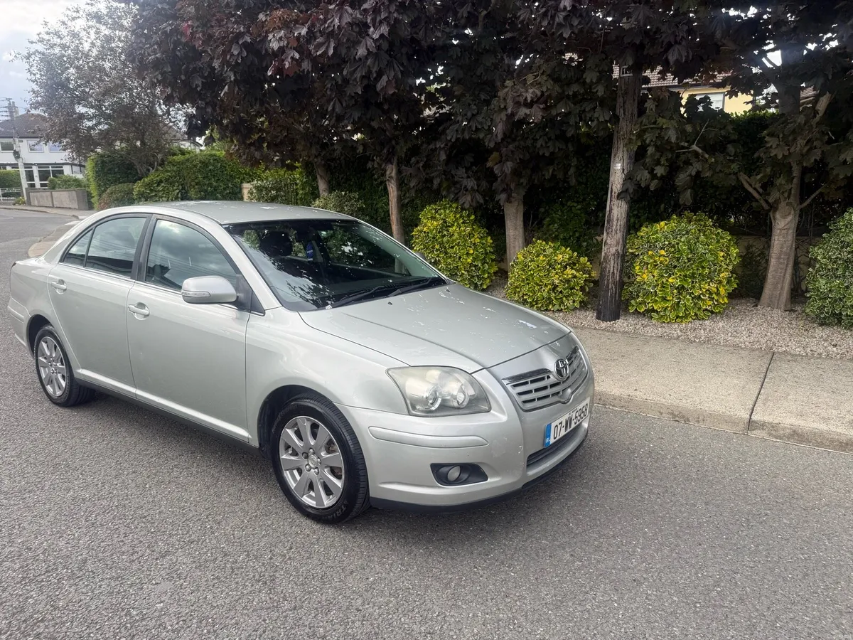 Toyota avensis Nct 11/26 Tax 7/26 - Image 2