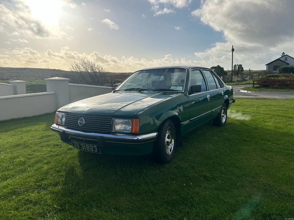 1980 Opel rekord - Image 4