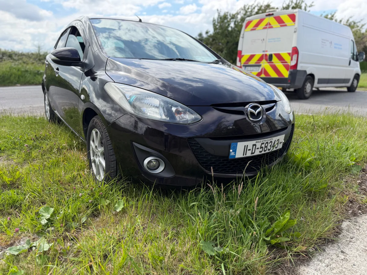 2011 Mazda Demio 1.3 Automatic Low Mileage Tax NCT - Image 2