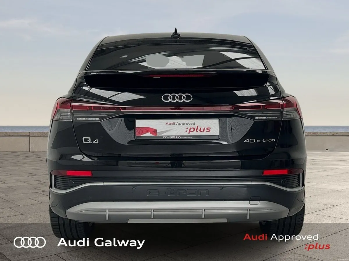 Audi Q4 e-tron €509 p/m - E-TRON 40 SPORTBACK S-LI - Image 4