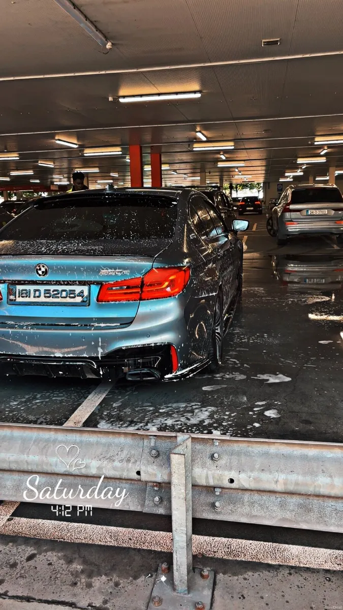 BMW 5-Series 2018 - Image 1