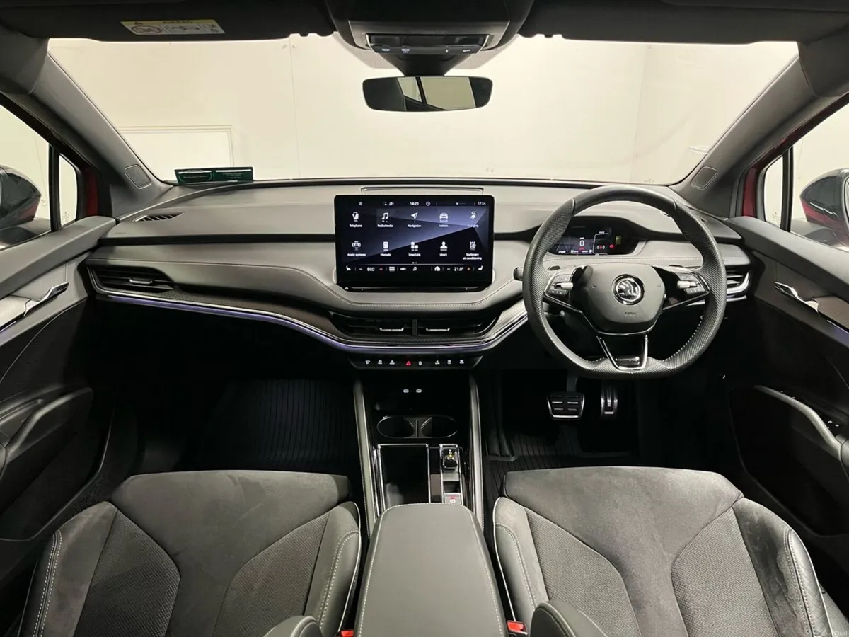 Skoda Enyaq IV 80 Sportline - 21 Inch Alloys - Rev - Image 2