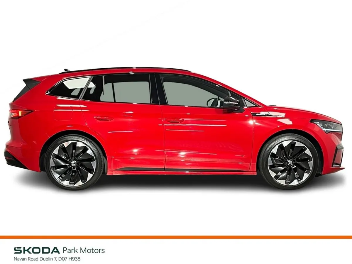 Skoda Enyaq IV 80 Sportline - 21 Inch Alloys - Rev - Image 6