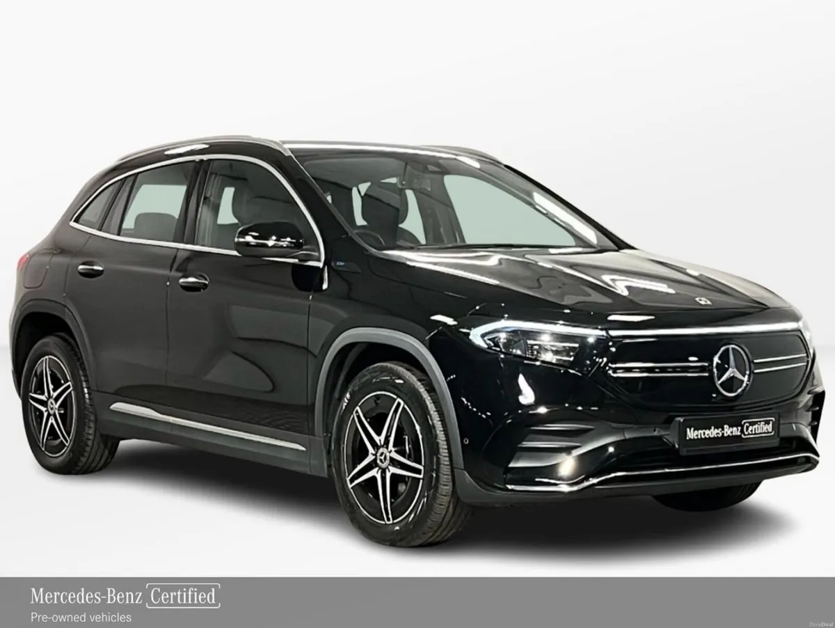Mercedes-Benz EQA 250 AMG - 18 Inch Alloys  Revers - Image 4