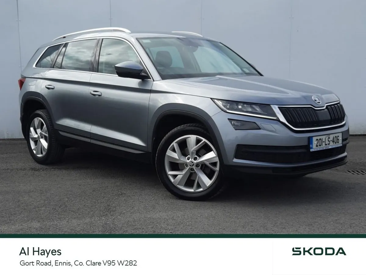 Skoda Kodiaq **FULL LEATHER**2.0 TDI 150HP**AUTOMA - Image 1