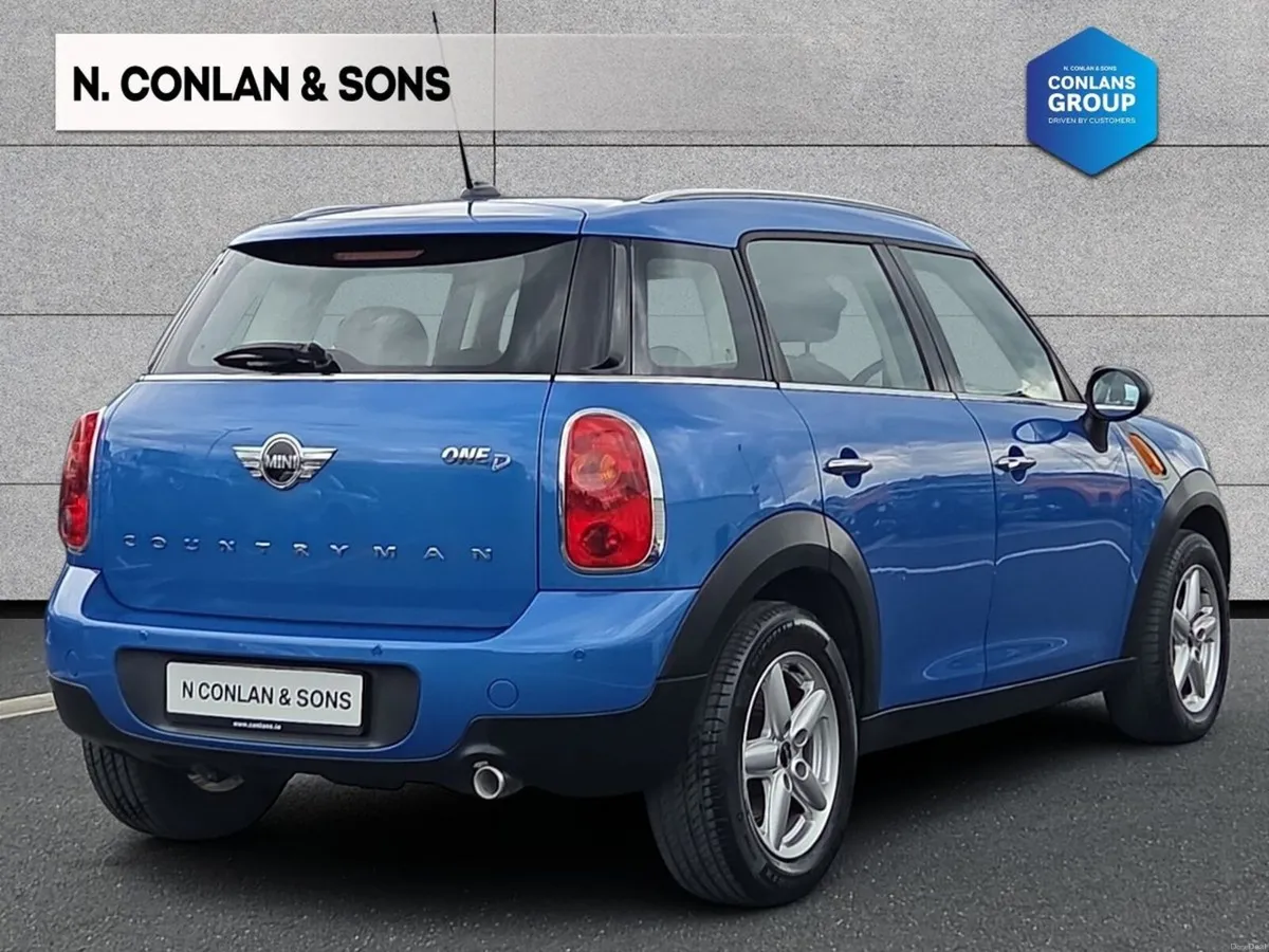 Mini One 1.6 D COUNTRYMAN 5DR - Image 2