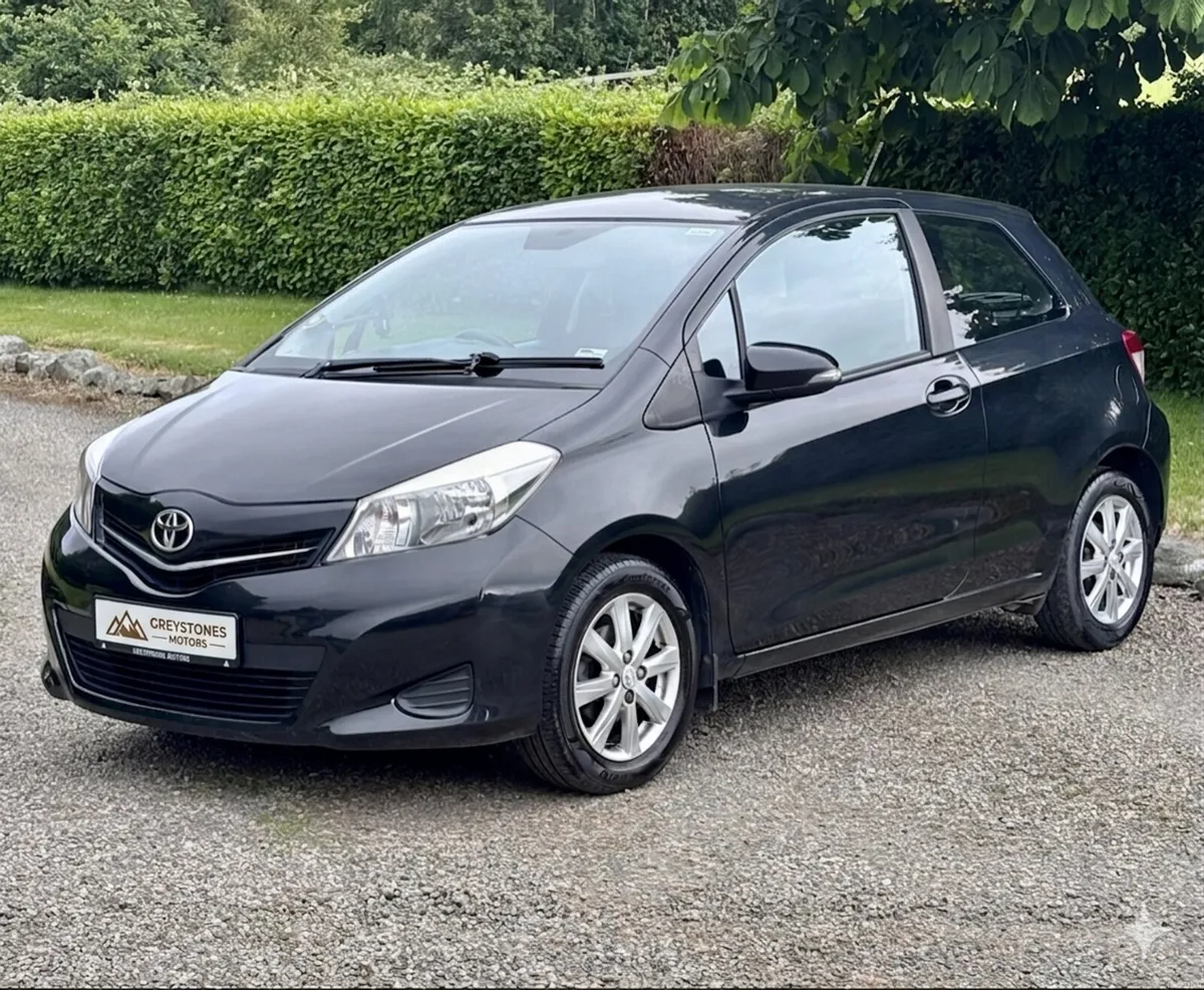 2012 Toyota Yaris 1.0 Petrol - Image 1