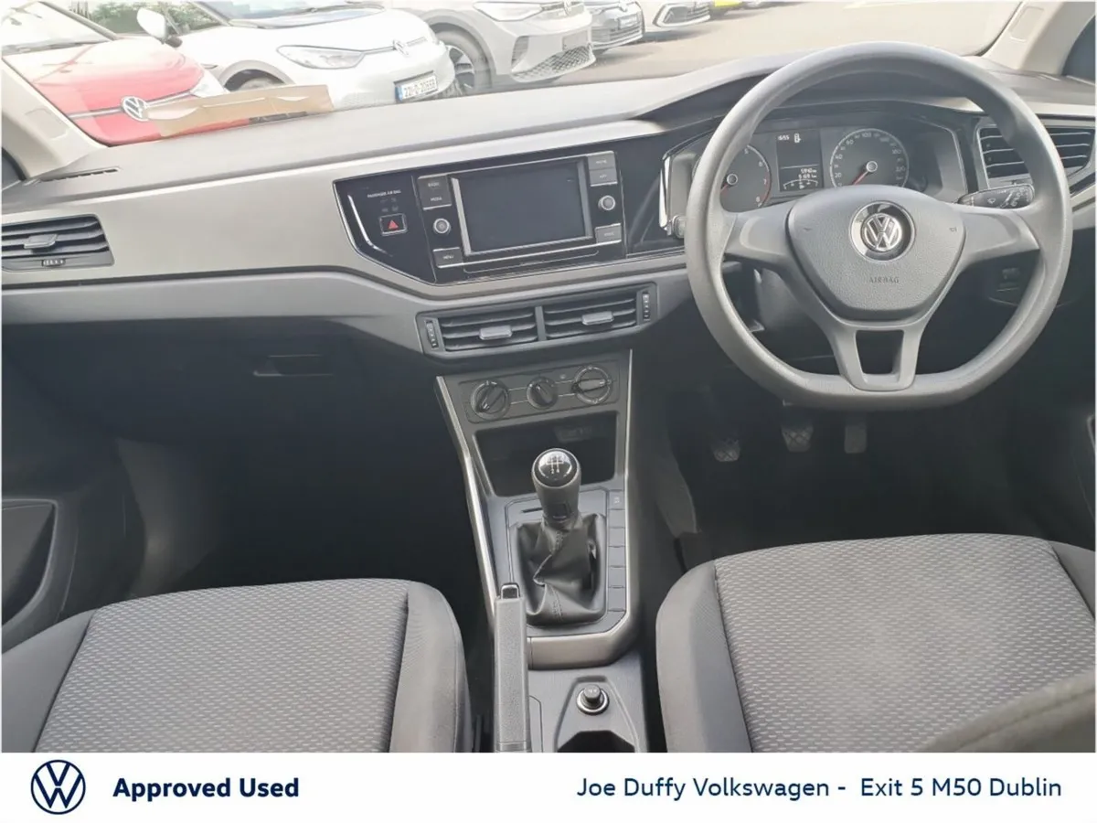 Volkswagen Polo TRENDLINE 1.0TSI 80HP MANUAL - Image 3
