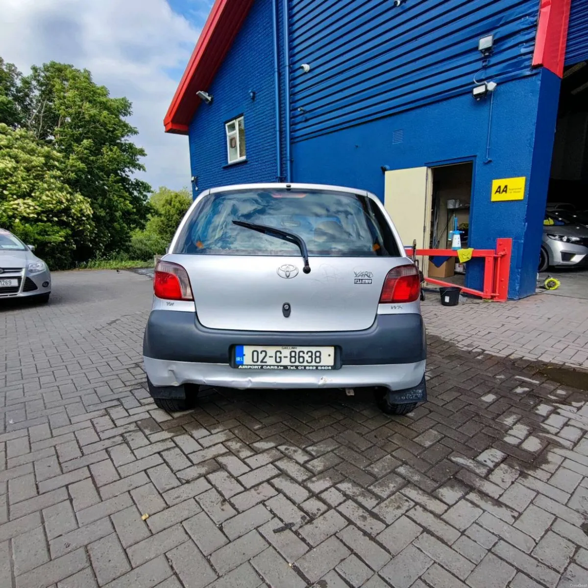 2002 Toyota Yaris with 1 month warranty - Image 3