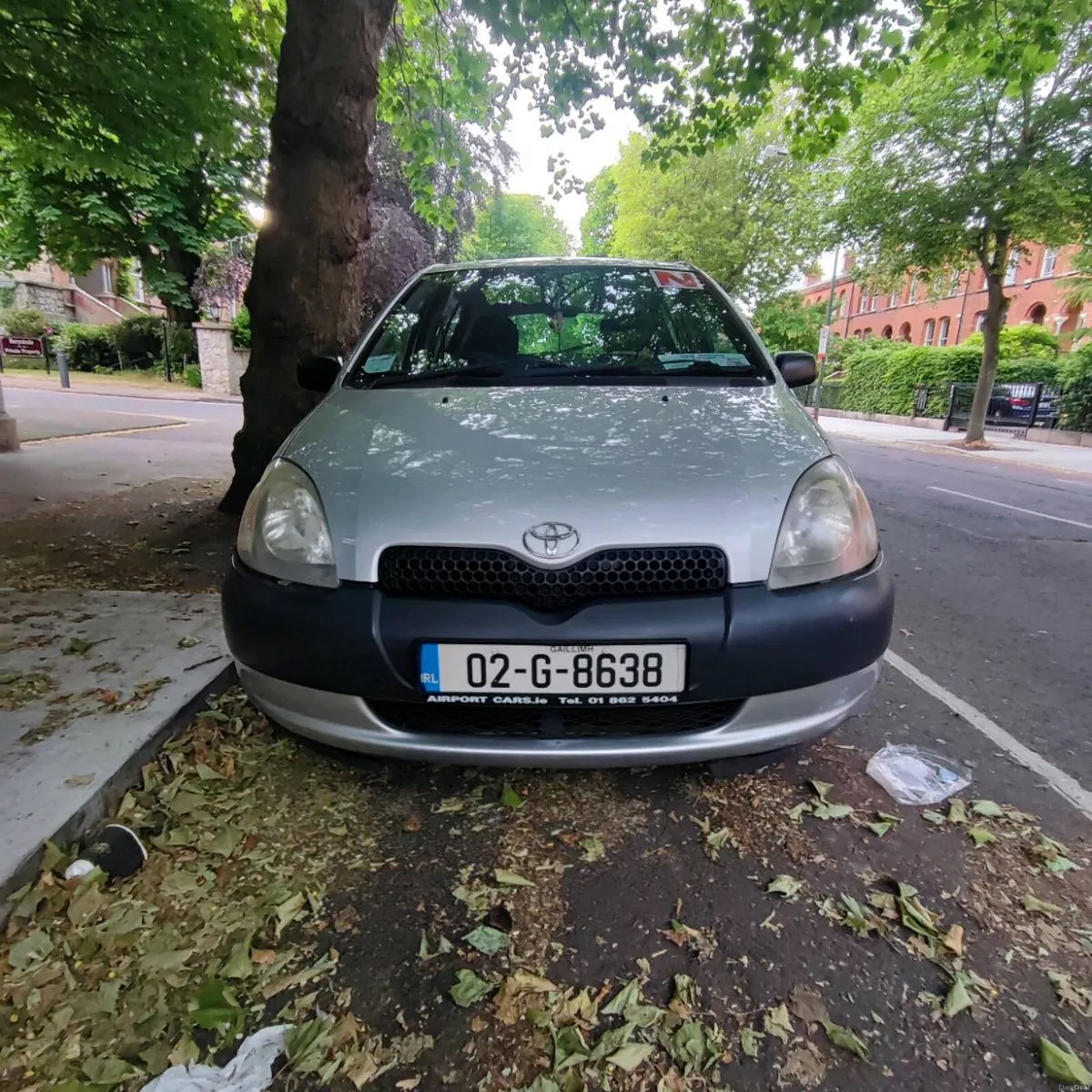 2002 Toyota Yaris with 1 month warranty - Image 1