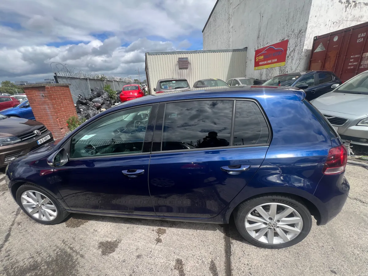 Volkswagen Golf 2012 Automatic/ New Nct/ warranty - Image 4