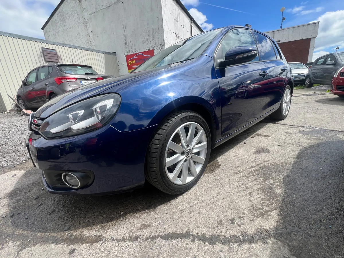 Volkswagen Golf 2012 Automatic/ New Nct/ warranty - Image 2